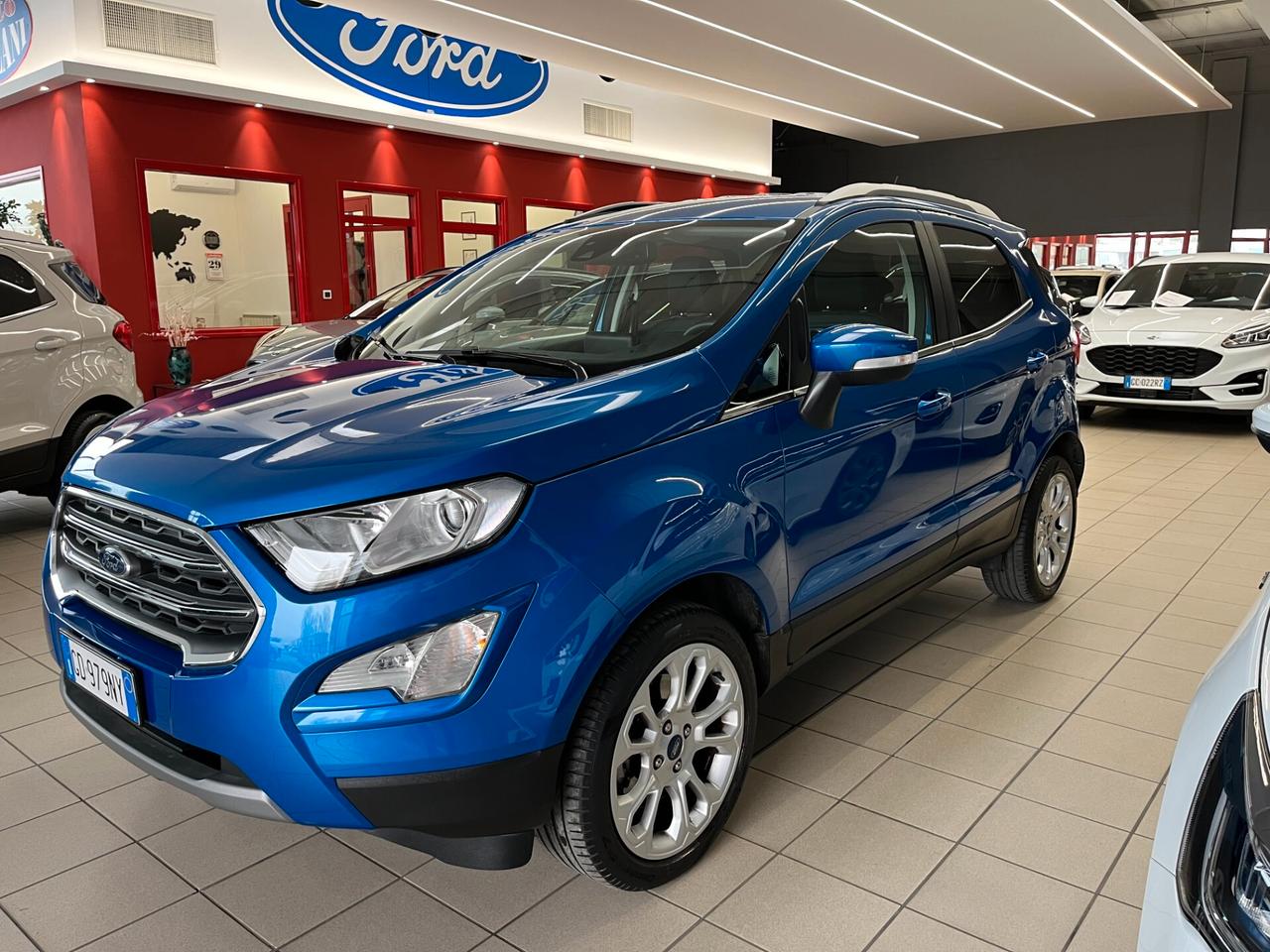 Ford EcoSport 1.0 EcoBoost 125 CV Start&Stop Titanium