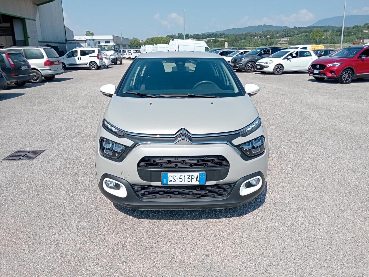 Citroen C3 1.2 83CV OK NEOPATENTATI