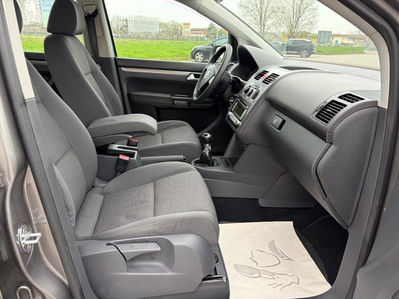 Volkswagen Touran 2.0 metano 2007