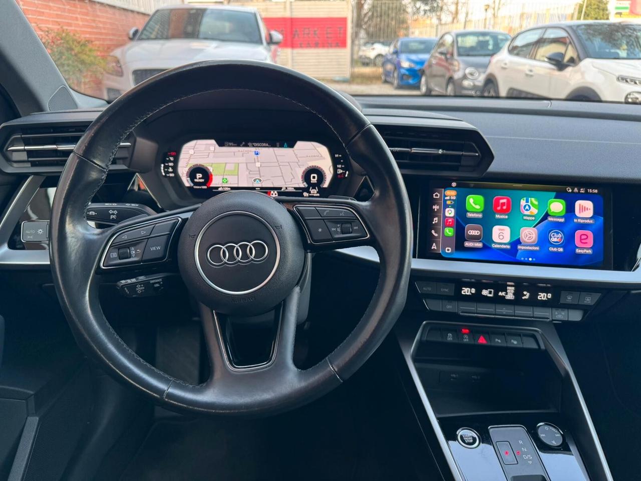 Audi A3 SPB 35 1.5 TFSI S tronic 150CV