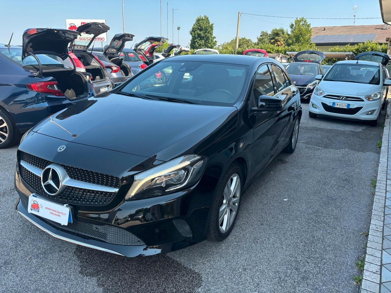 Mercedes-benz A 180 1.5 Diesel Cambio Automatico Neopatentati