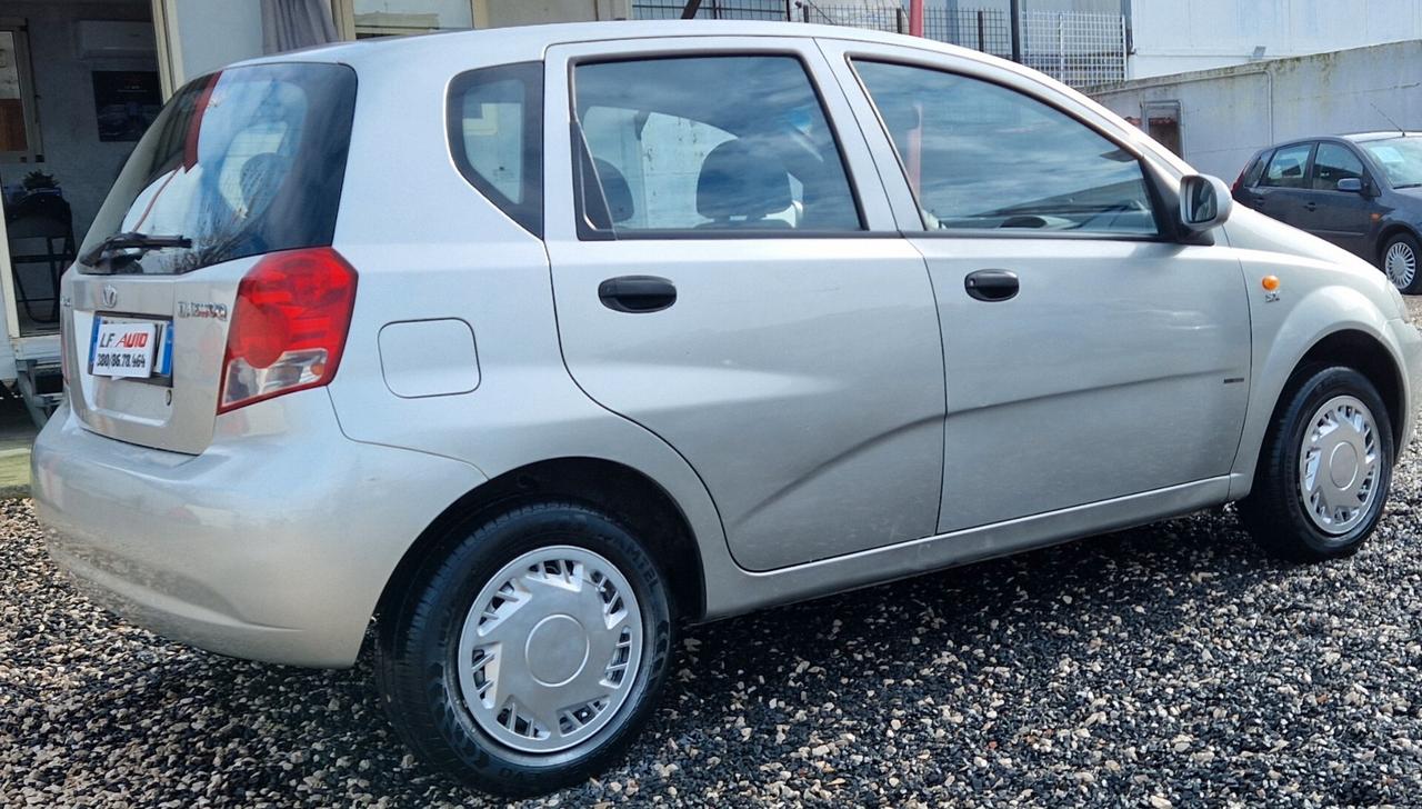 Daewoo Kalos 1.2 cat 5 porte SX perfetta