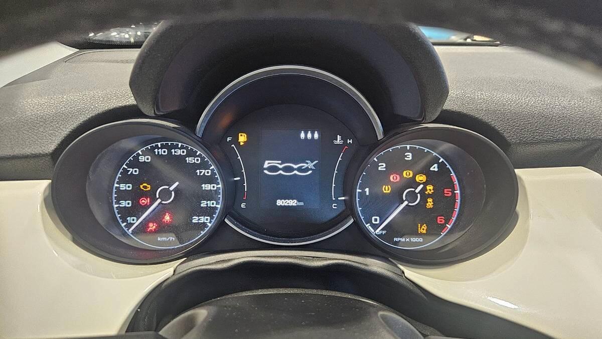 Fiat 500X 1.3 mjt City Cross 4x2 95cv