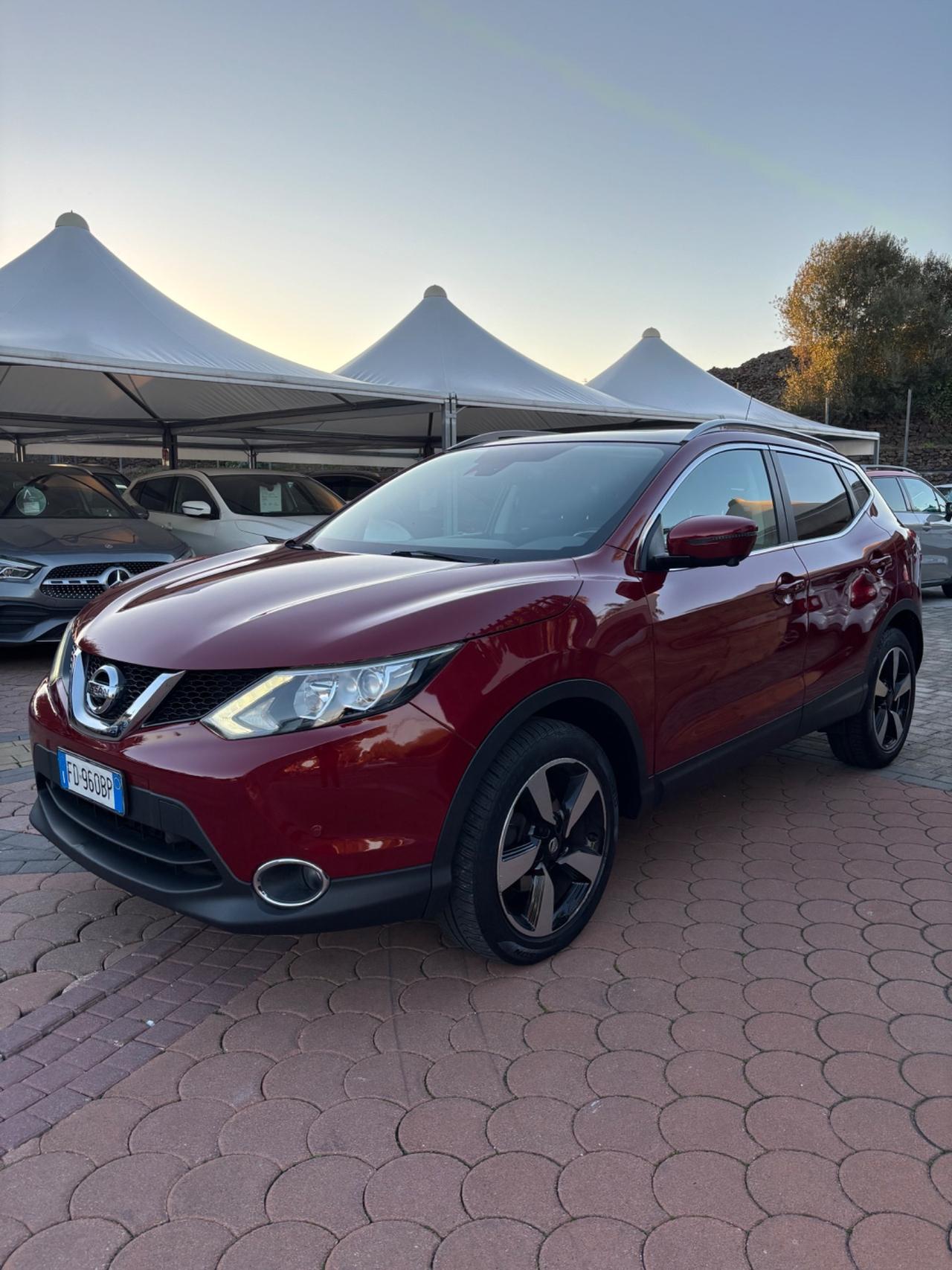 Nissan Qashqai 1.5 dCi Tekna 08/2016