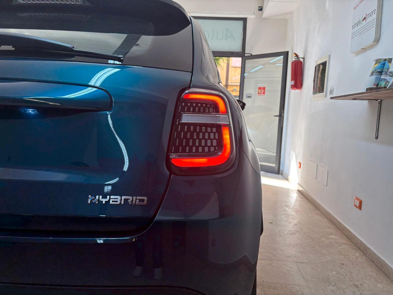 Fiat 600 Hybrid 110 CV DCT MHEV Business Km0 Italiana