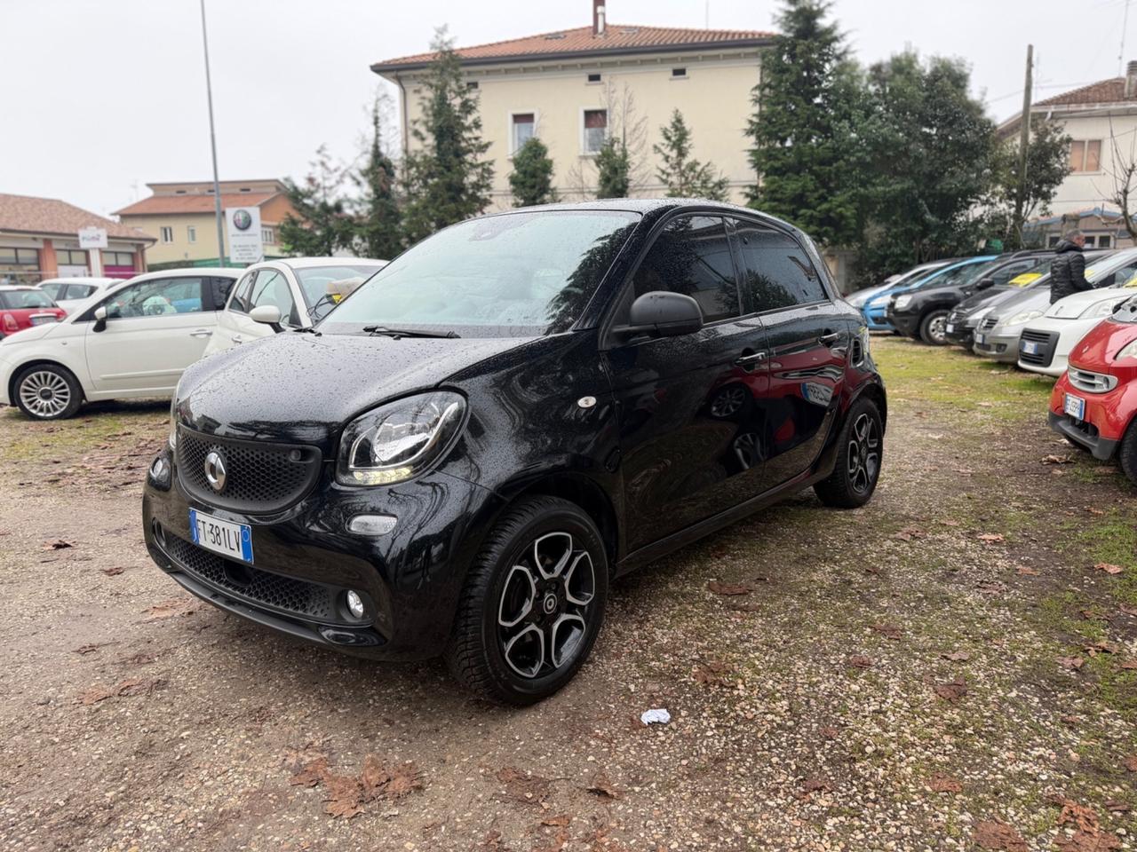 Smart ForFour 70 1.0 twinamic Passion NEOPATENTATI