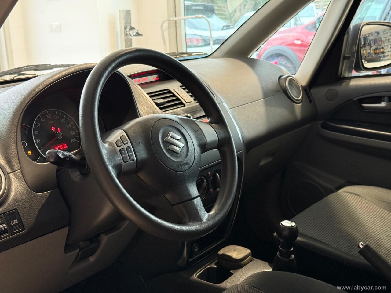 SUZUKI SX4 1.6 4WD Line