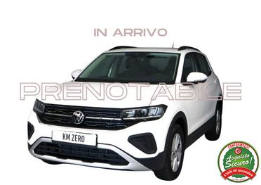 VOLKSWAGEN T-Cross 1.0 TSI 95cv Life MY2024