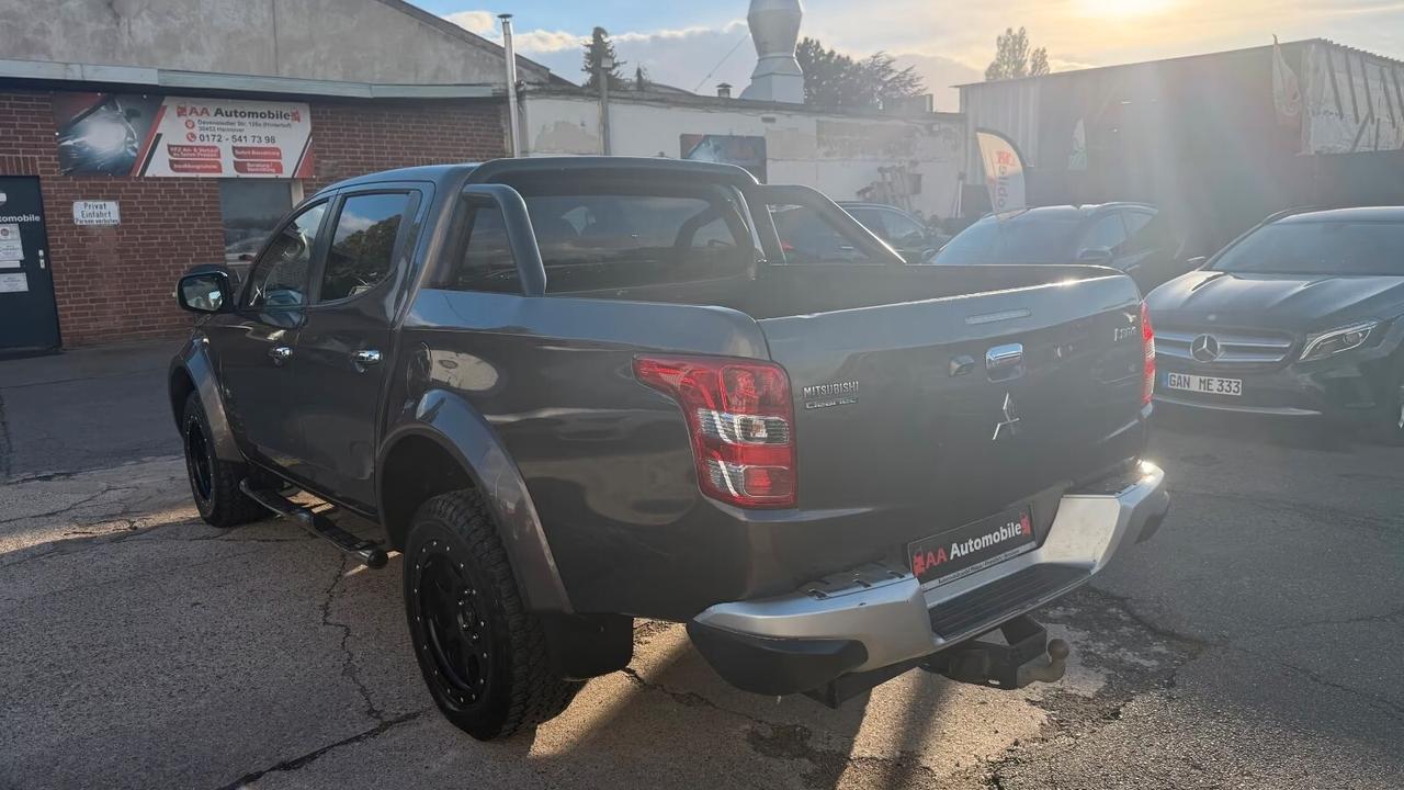 Mitsubishi L200 Plus, cabina doppia 4WD