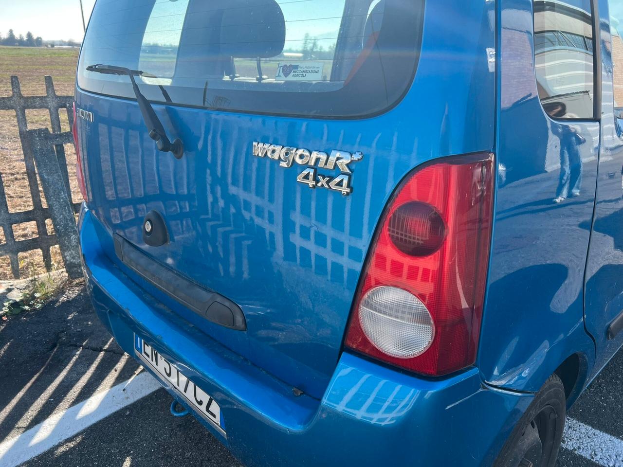 Suzuki Wagon R+ 1.3i VVT 16V cat 4x4 GPL