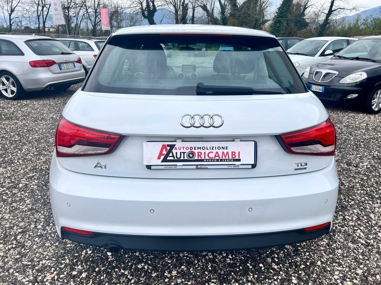 Audi A1 1.4 TDI ultra Metal plus
