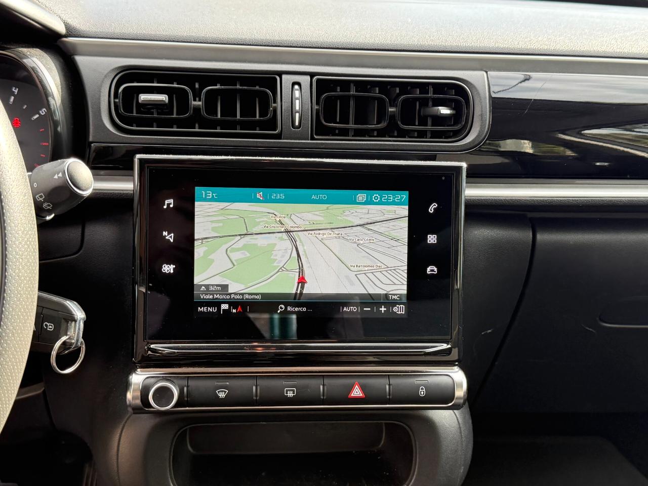 Citroen C3 83cv Benzina 5 porte Shine Navi bicolor pdc