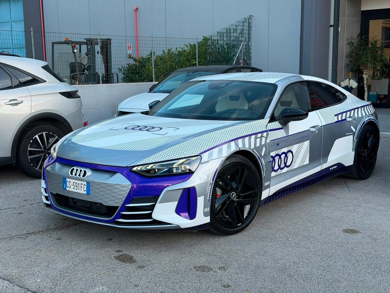 Audi E-tron GT RS quattro