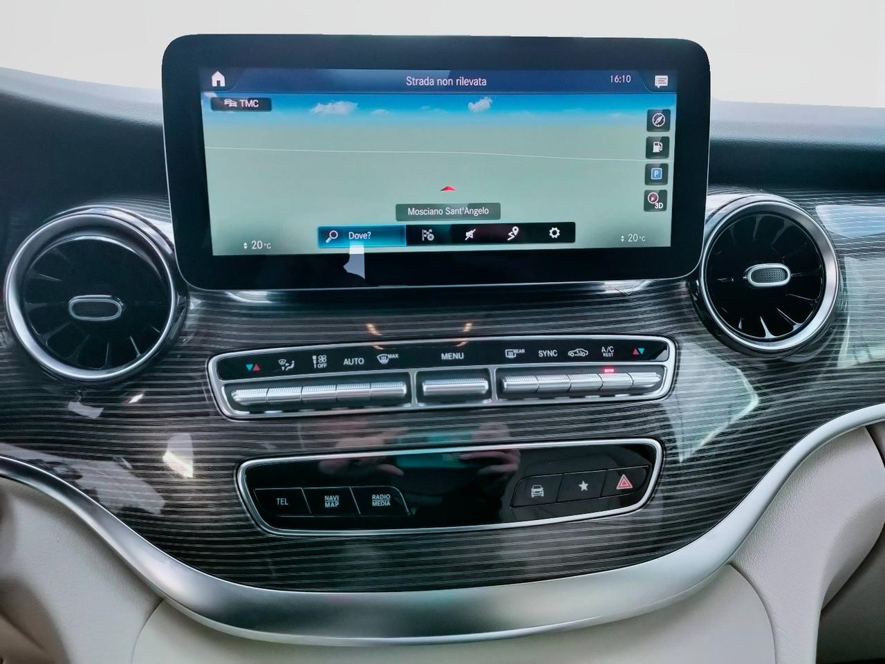 Mercedes-Benz Classe V - W447 2019 Long - V Long 250 d Premium 4matic auto