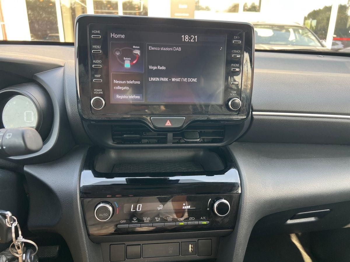 TOYOTA Yaris Cross 2021 - Yaris Cross 1.5h Active fwd 116cv e-cvt