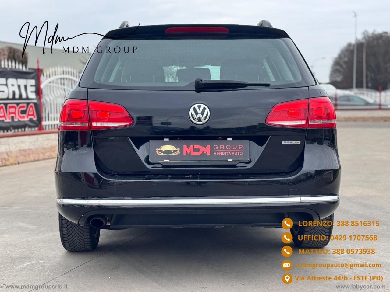 VOLKSWAGEN Passat 1.6 TDI Comfortline BlueM.Tech.