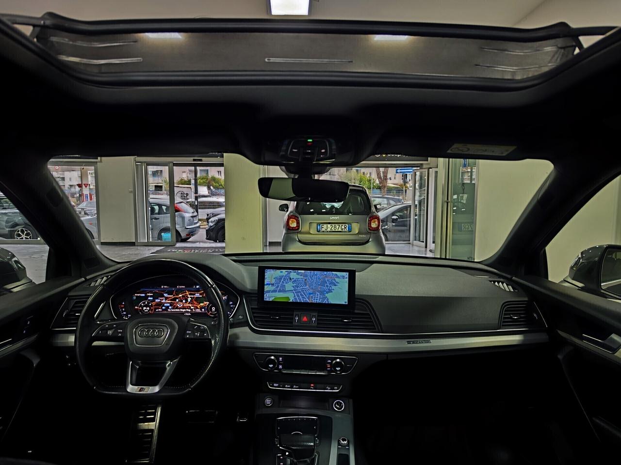 Audi Q5 2.0 TDI 190 CV quattro S tronic S line Tetto