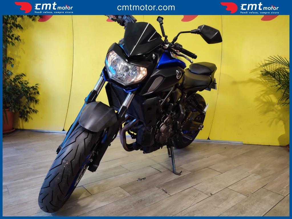 Yamaha MT-07 - 2020