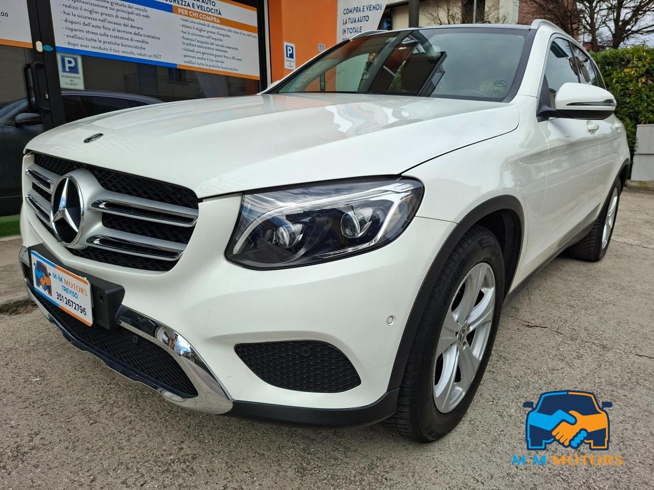 Mercedes-Benz GLC 220 D 4 MATIC premium + tetto apribile