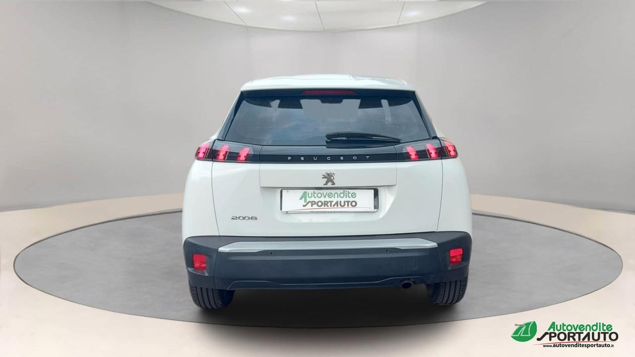 Peugeot 2008 1.5 BlueHDi Active Pack 100cv - Fari Full Led - Apple Carplay e Android Auto .