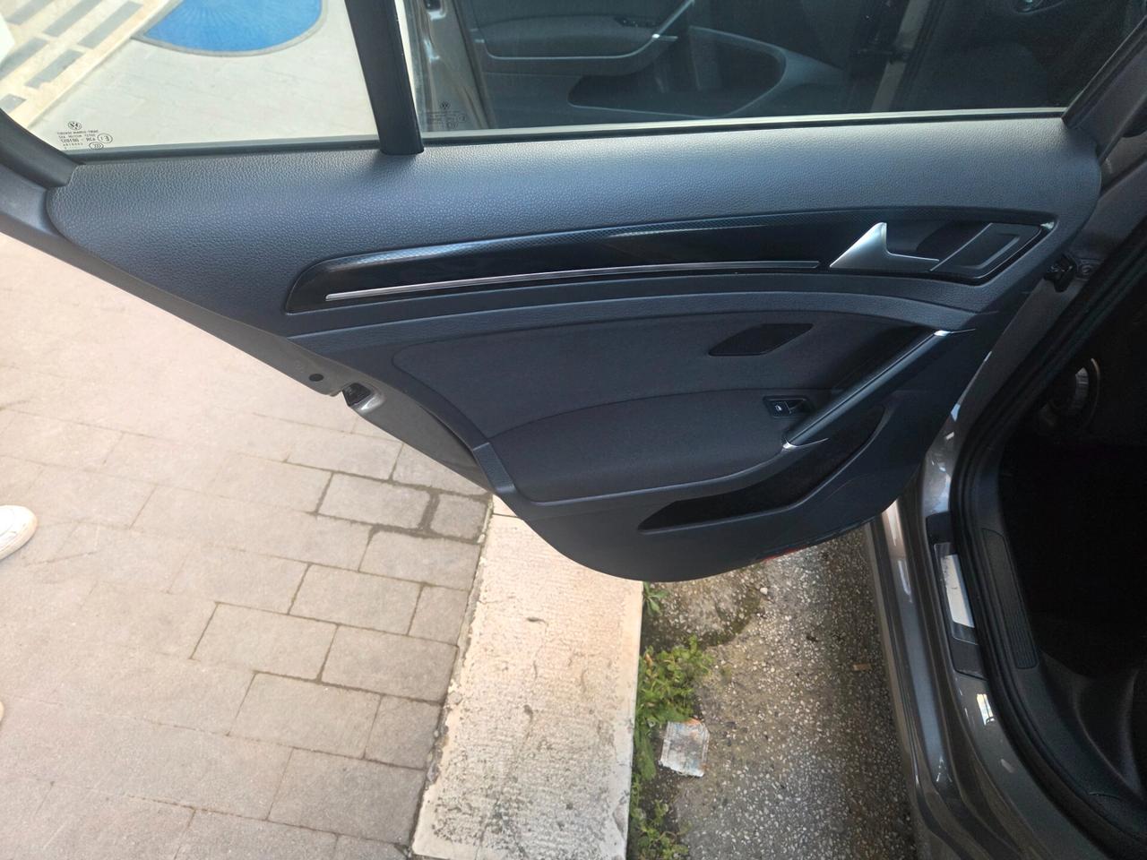 VW GOLF 7 1.6 TDI 110 CV HIGHLINE KM CERTIF