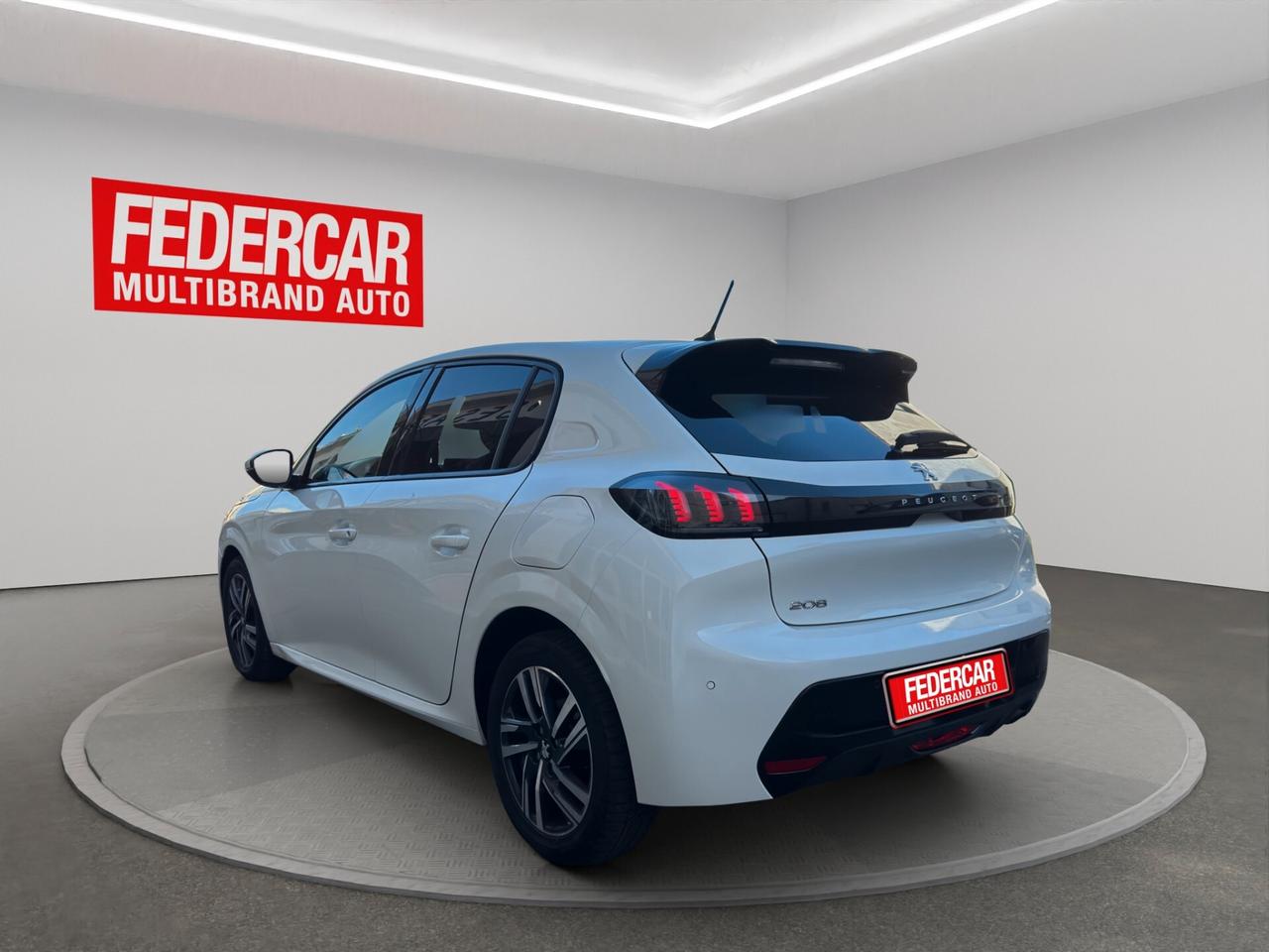 Peugeot 208 PureTech 100 Stop&Start EAT8 5 porte Allure