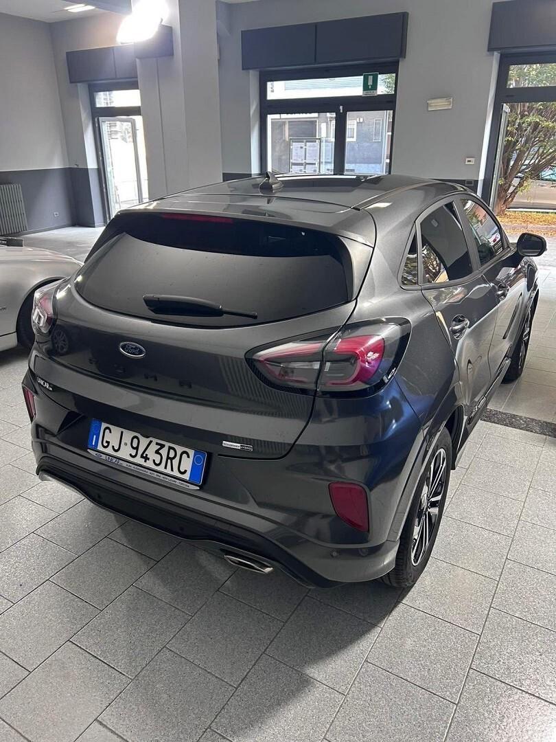 Ford Puma uniproprietario