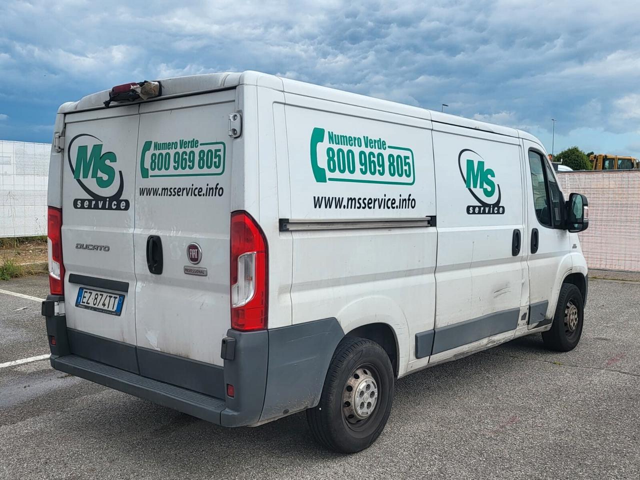 Fiat Ducato 30 2.3 MJT 130CV PC-TN Furgone
