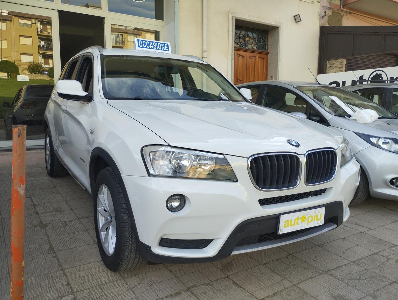 Bmw X3 sDrive18d Futura