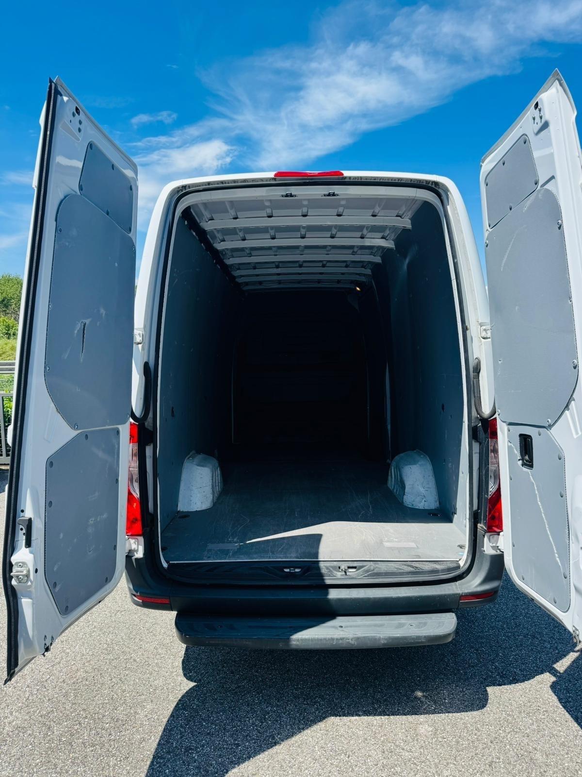 Mercedes-benz Sprinter F43/35 316 CDI RWD TA Furgone