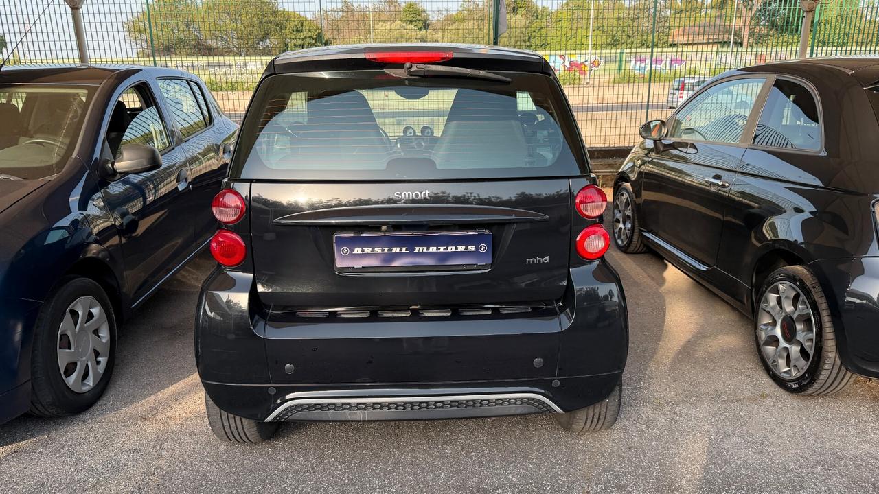 Smart ForTwo 1000 62 kW coupé pulse