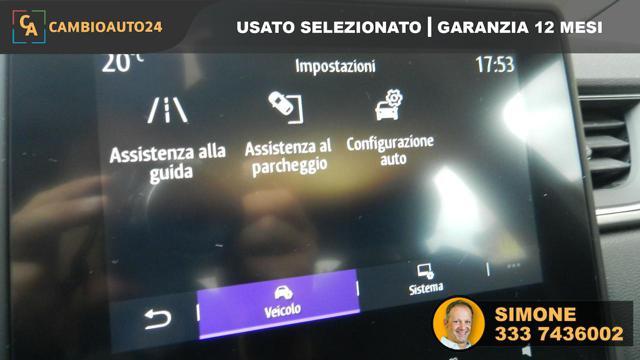 RENAULT Captur Blue dCi 95 CV Intens