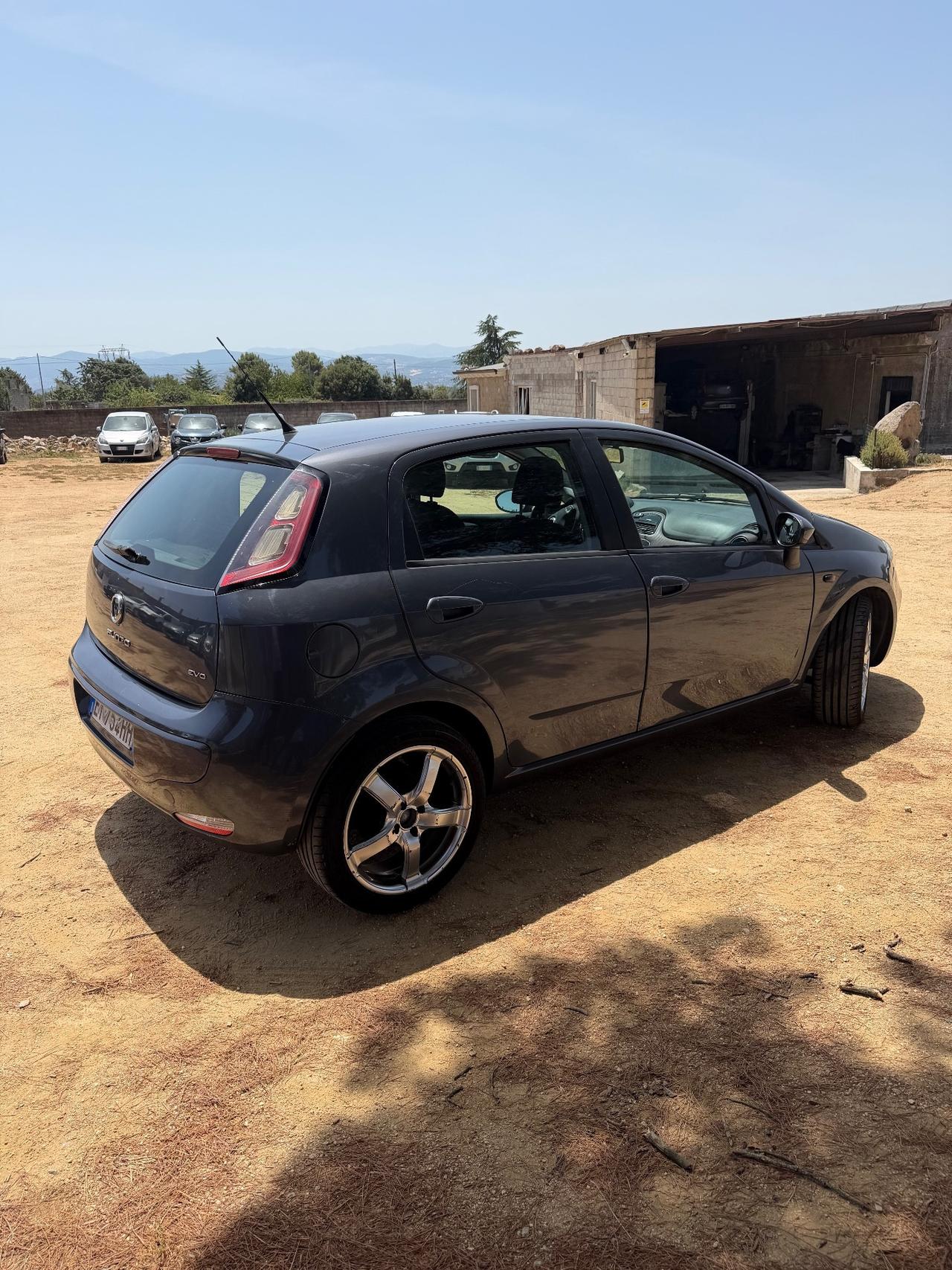 Fiat Punto 1.2 8V 5 porte Lounge