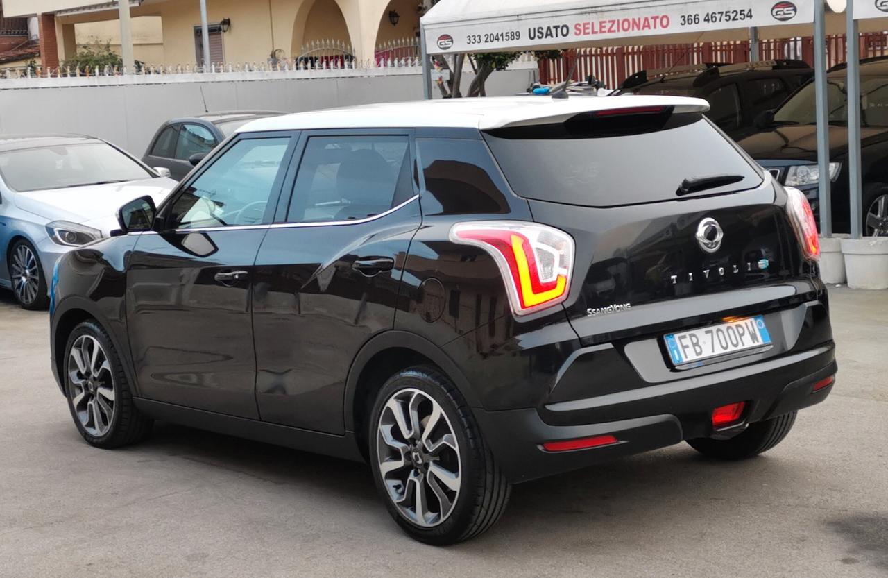 Ssangyong Tivoli 1.6d Automatica