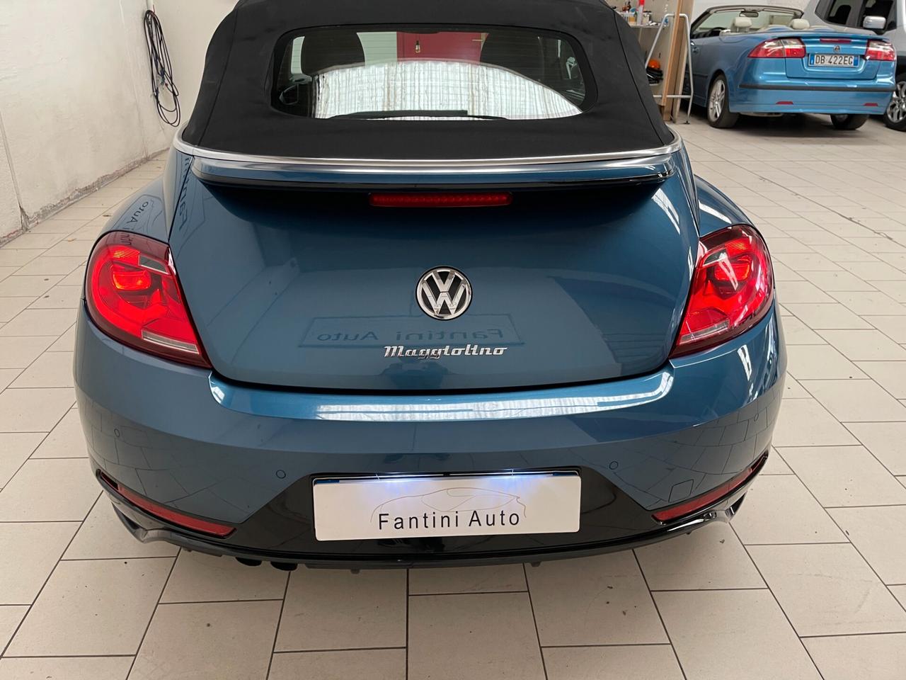 Volkswagen Maggiolino Cabrio Sport R Line 1.4 TSI 150cv dsg-LEGGI SOTTO