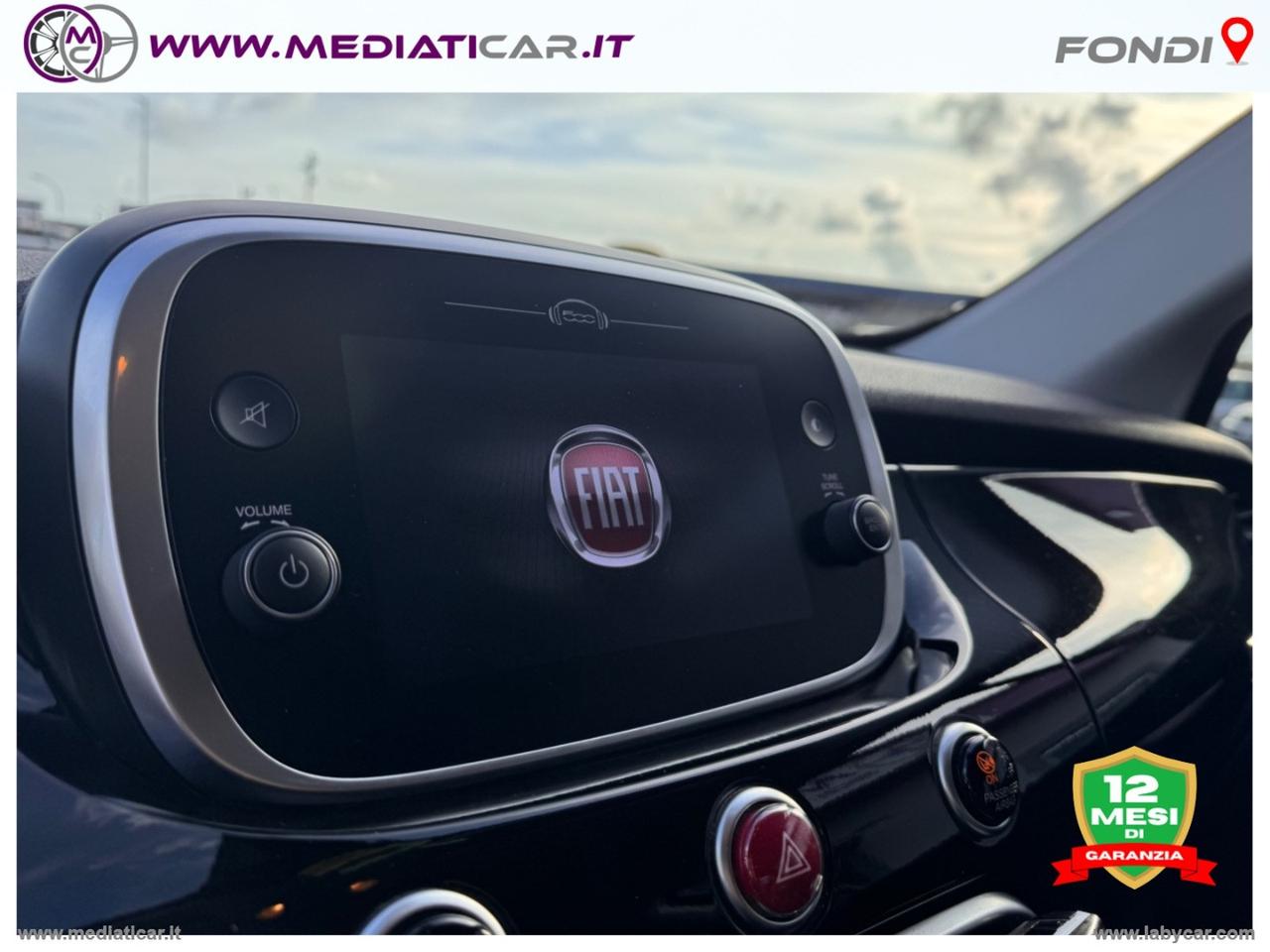 FIAT 500X 1.0 T3 120 CV City Cross