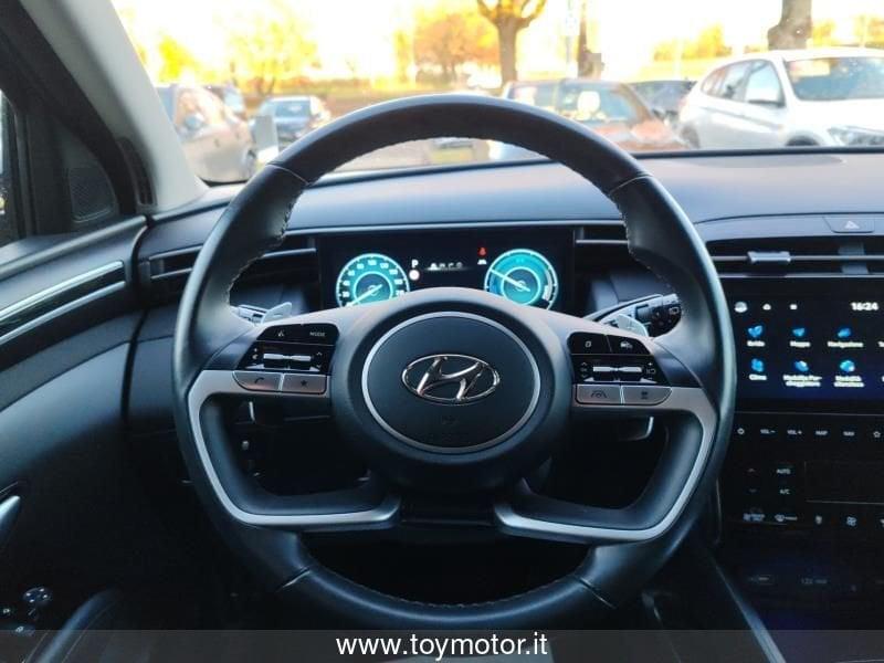 Hyundai Tucson 3ª serie 1.6 HEV aut. XLine