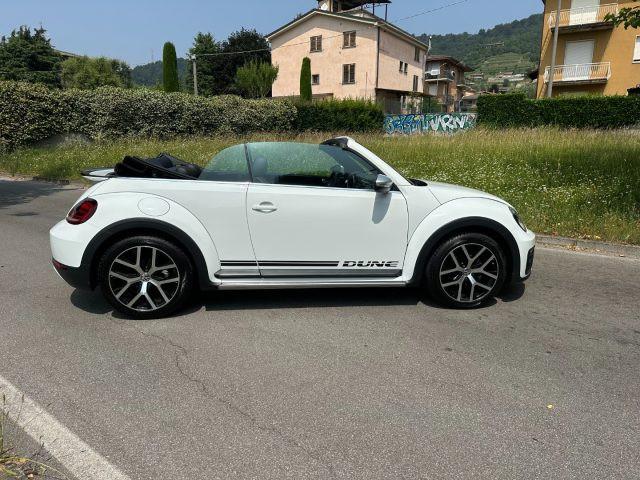VOLKSWAGEN Beetle Cabrio 1.2 TSI DUNE UNICO PROPRIETARIO