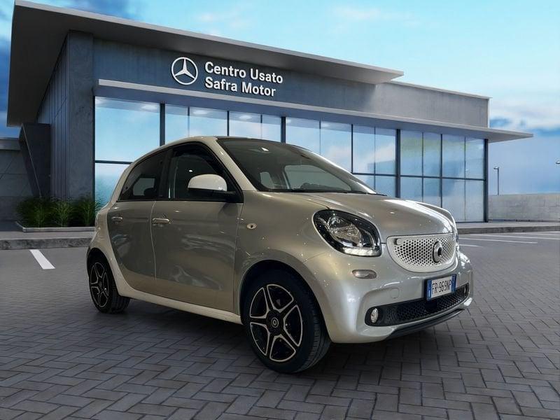 smart forfour forfour 70 1.0 twinamic Passion