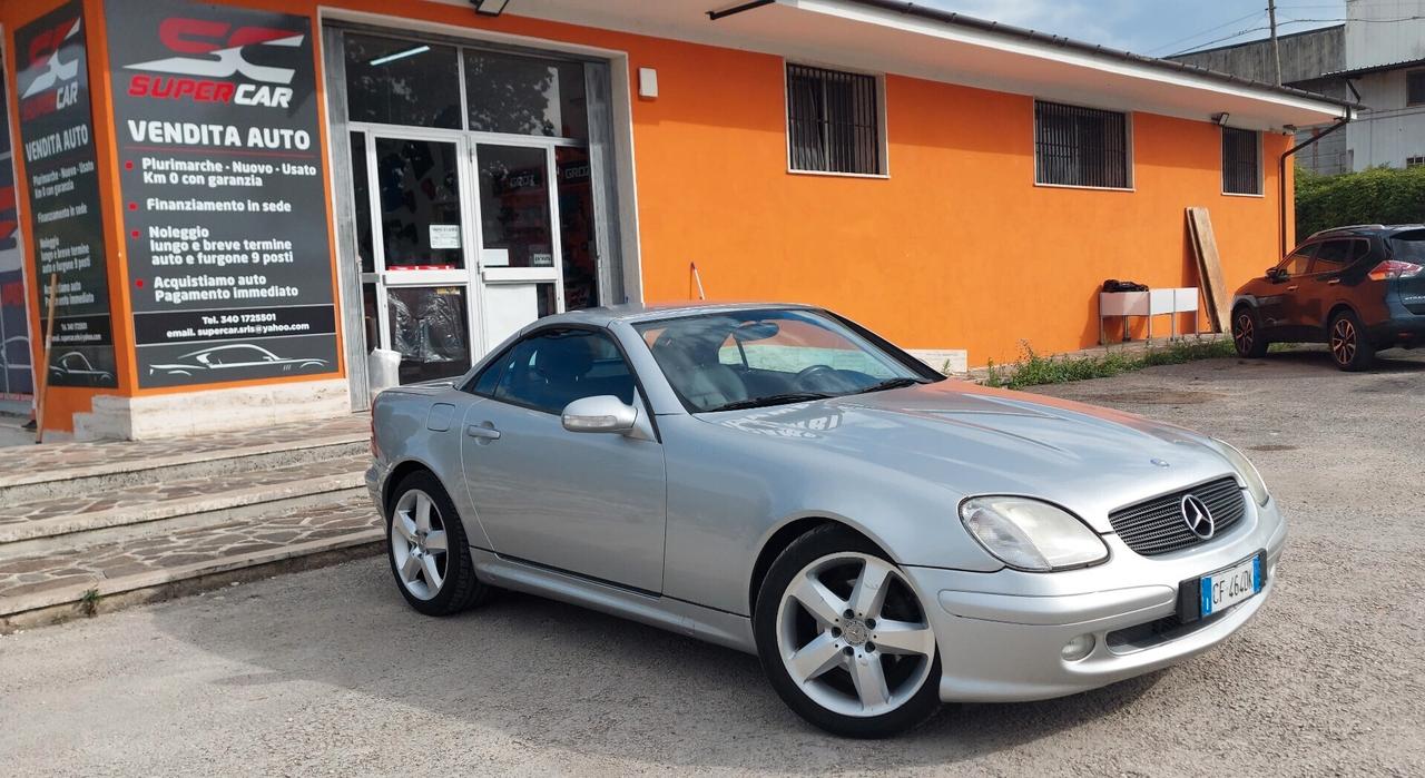 Mercedes-benz SLK 230 cat Kompressor Evo 197cv R170 -ASI-