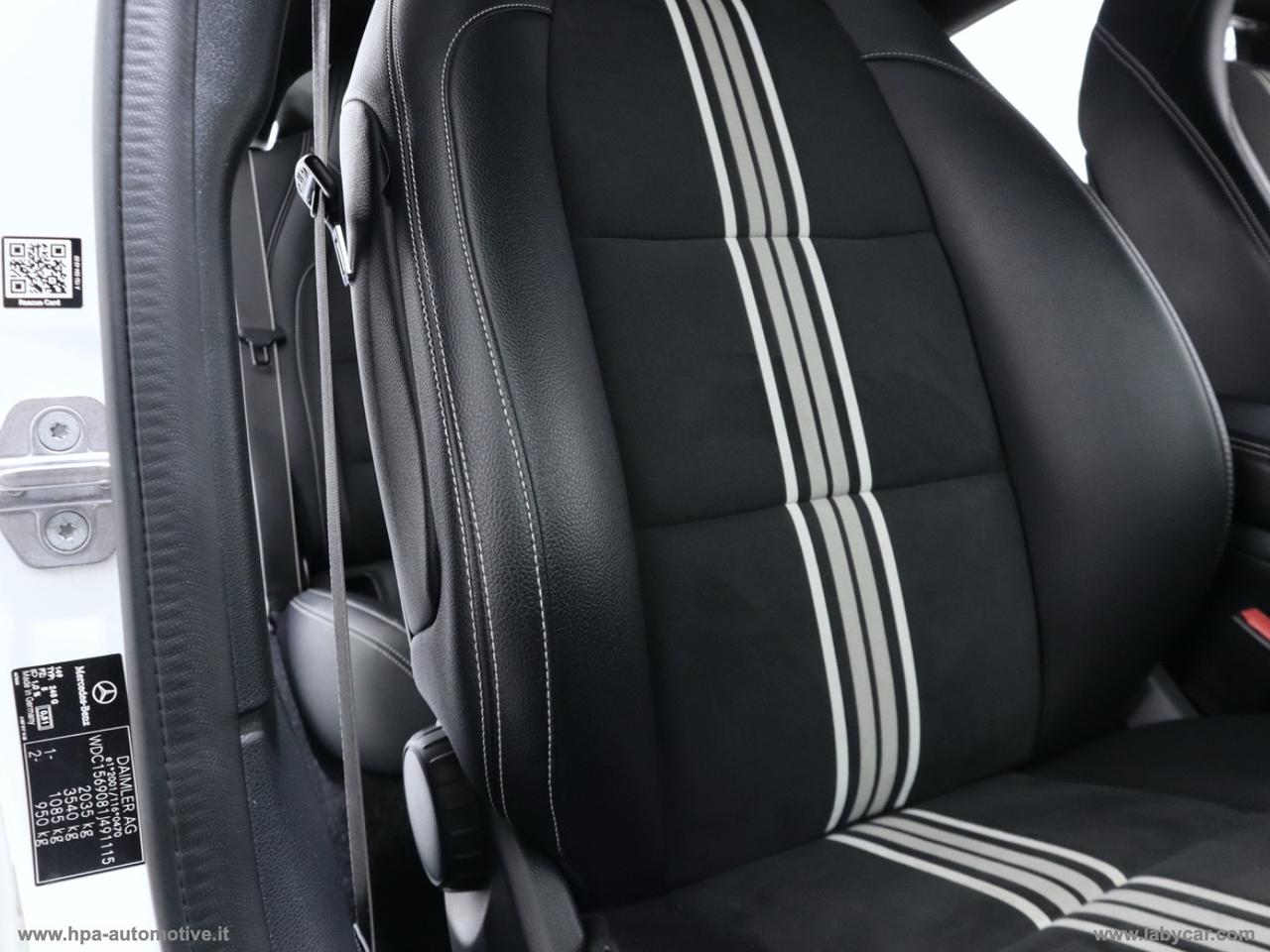MERCEDES-BENZ GLA 200CDI AMG FULL LED NAVI PELLE CERCHI 18