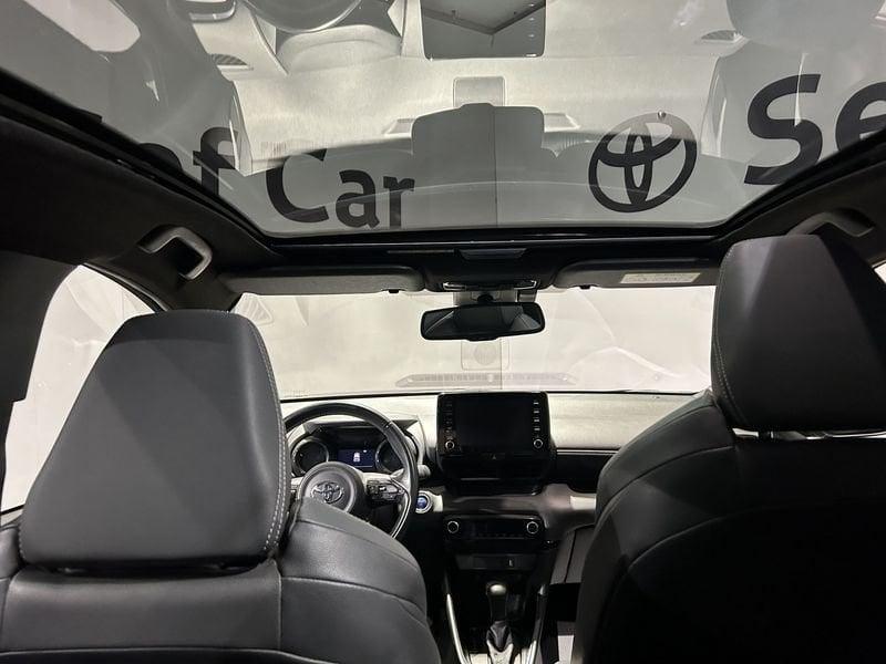 Toyota Yaris Yaris 1.5 Hybrid 5 porte Lounge AREA C FREE
