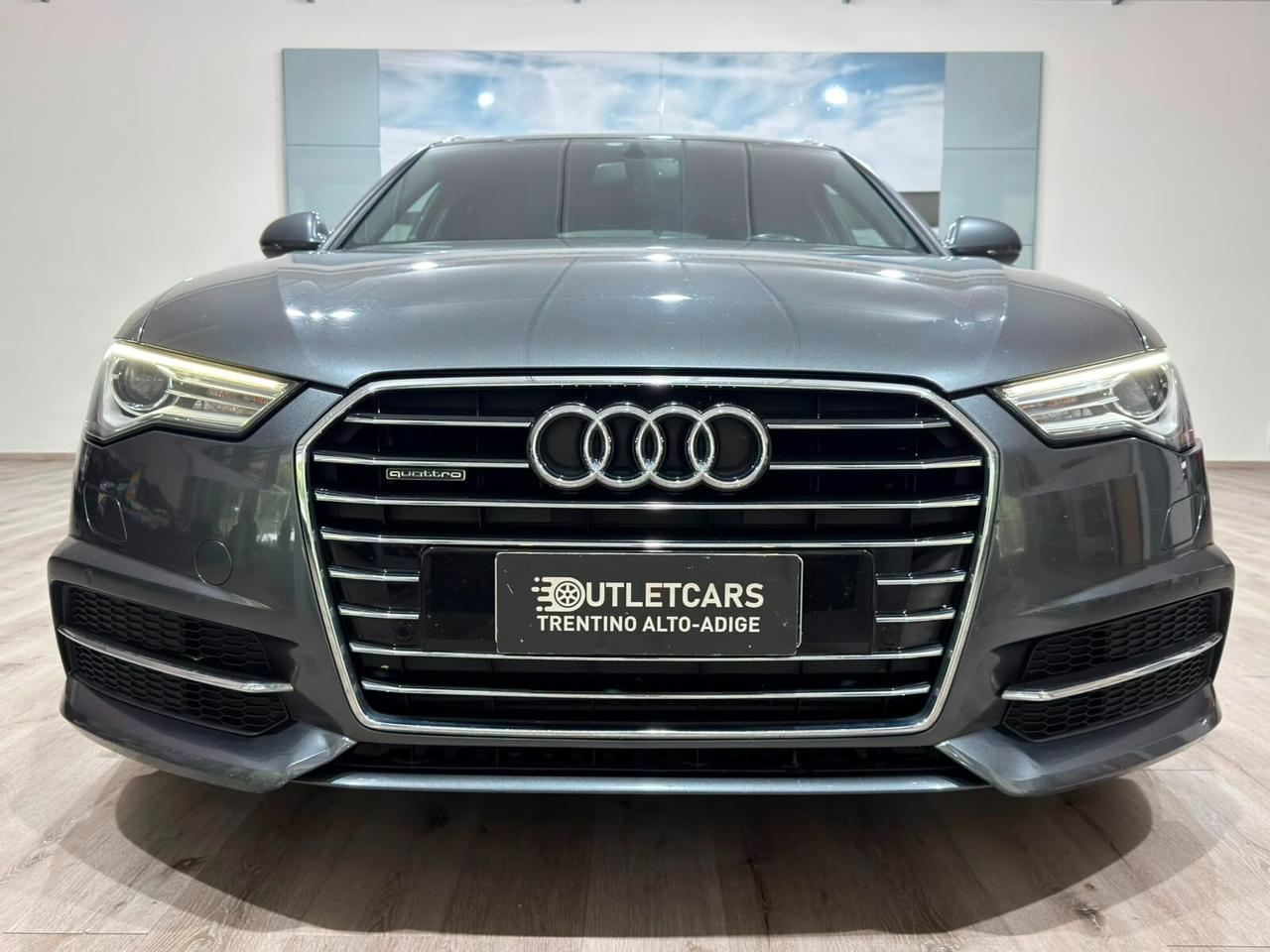 AUDI A6 AVANT 3.0TDI 218CV QUATTRO S-LINE S-TRONIC