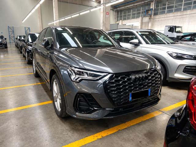 AUDI Q3 SPB Sportback 35 TDI S tronic S line edition
