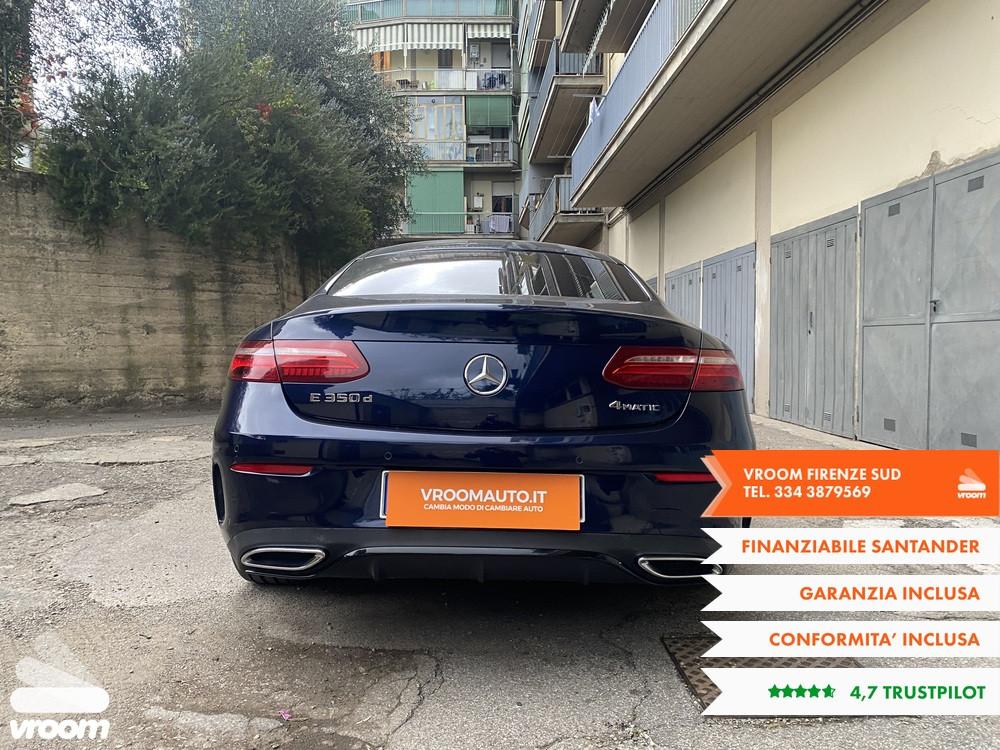 MERCEDES Classe E Cpé (C238) E 350 d 4Matic Pr...