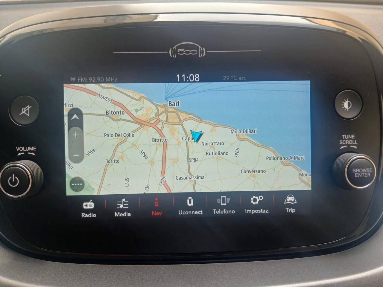 Fiat 500X 1.3 MultiJet 95 CV Sport