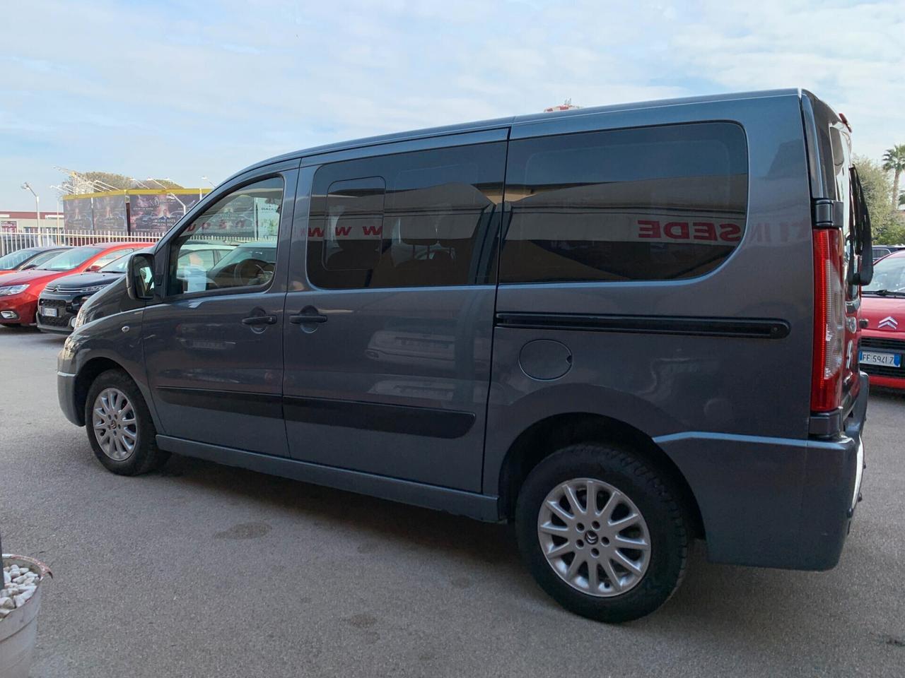 Citroen Jumpy 2.0 HDi/125 FAP PL Multispace Seduction