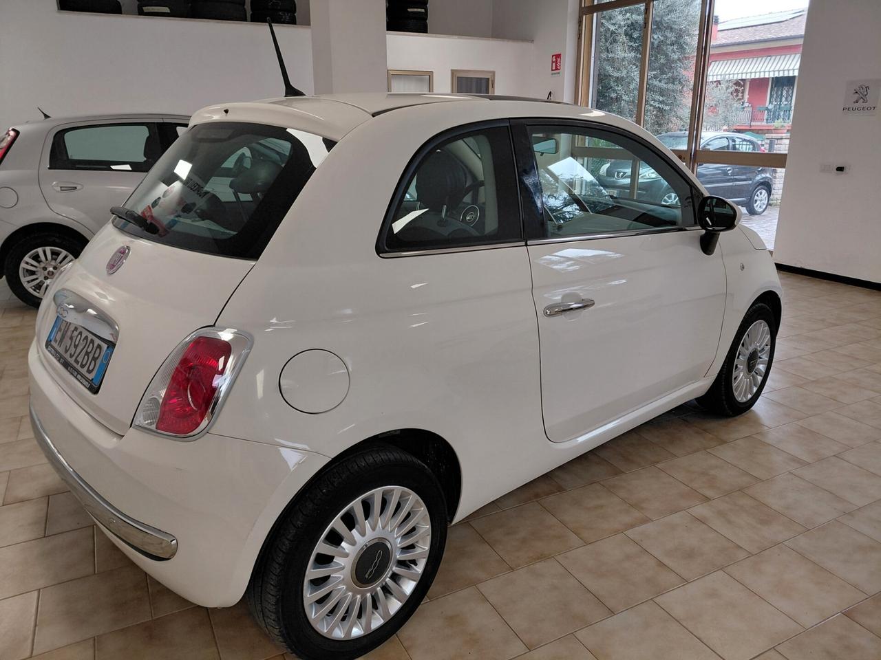FIAT 500 ANNO 2014 BZ 1.2 ADATTA NEOPATENTATI KM 120 MILA