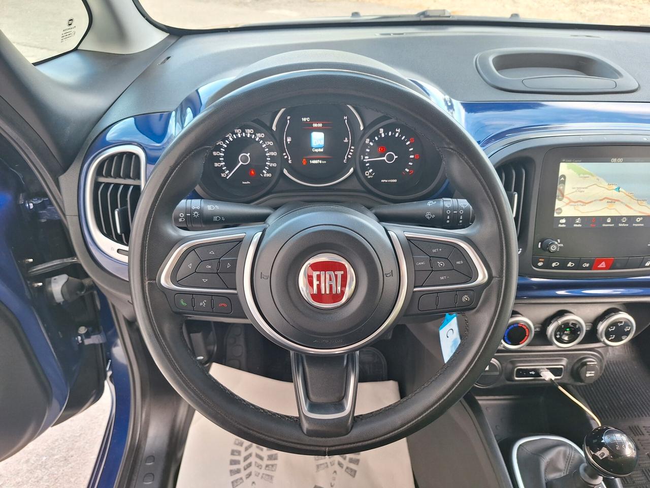 Fiat 500L 1.6 Multijet 120 CV NAVI,CARPLAY 2019