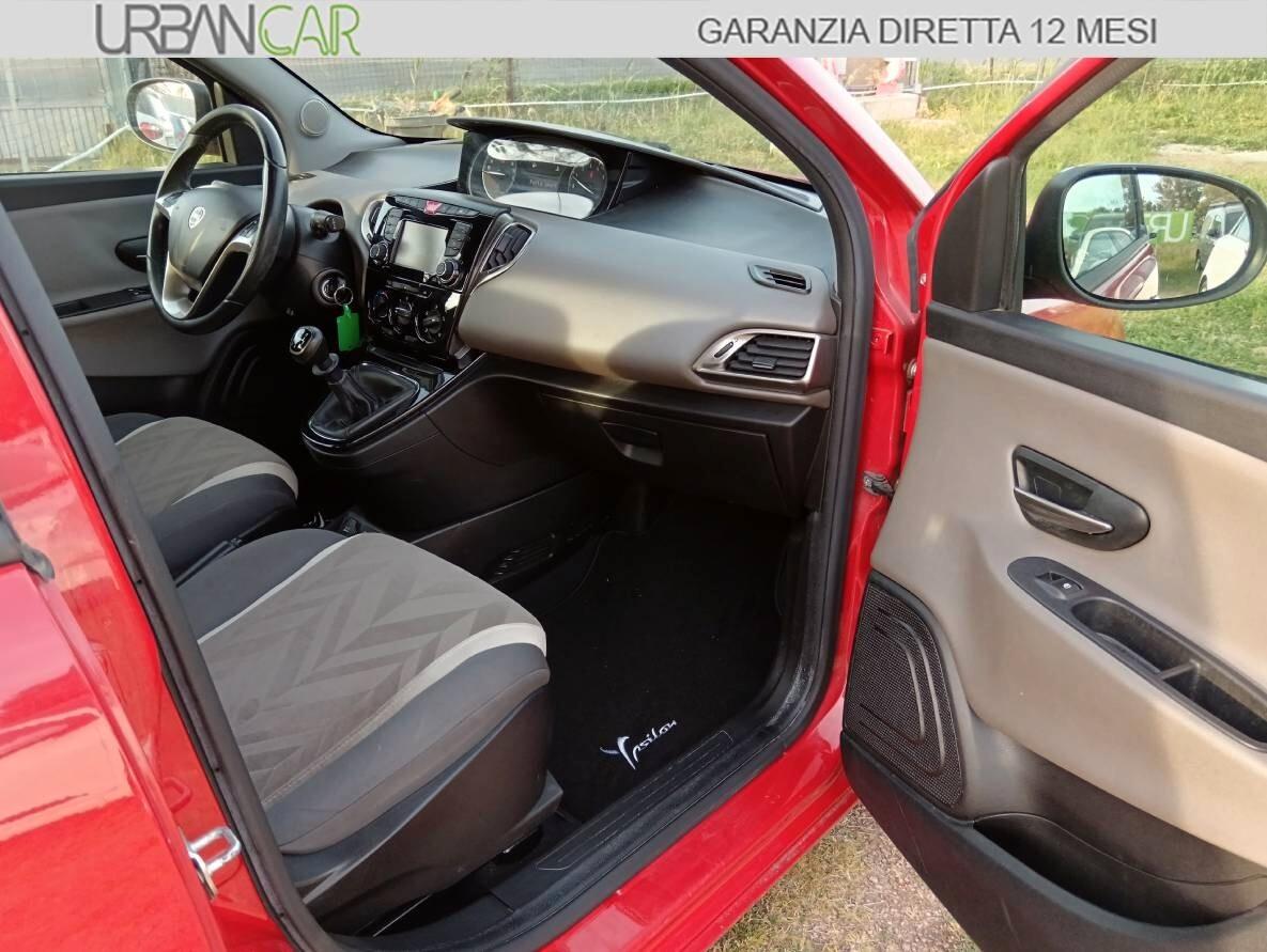 LANCIA YPSILON 1.2 5p 69 Cv - GARANZIA